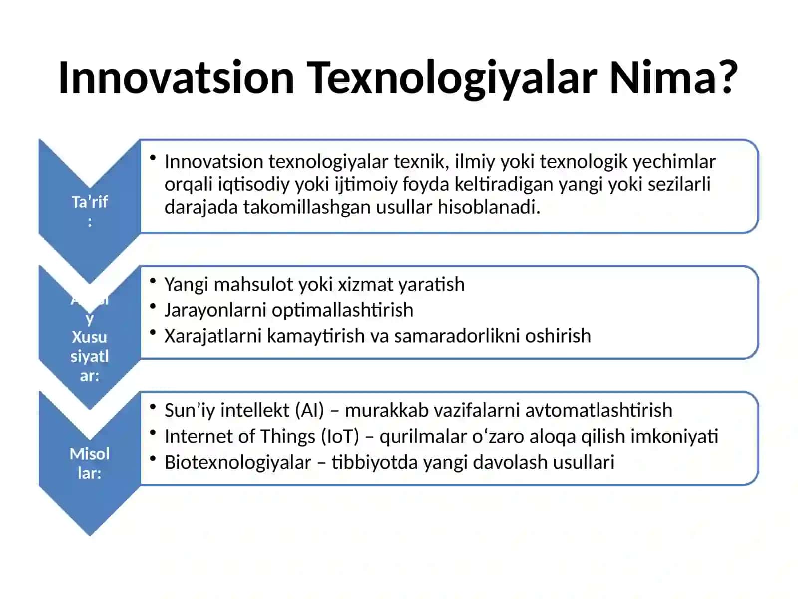 Innovatsion texnologiyalar transferi 4