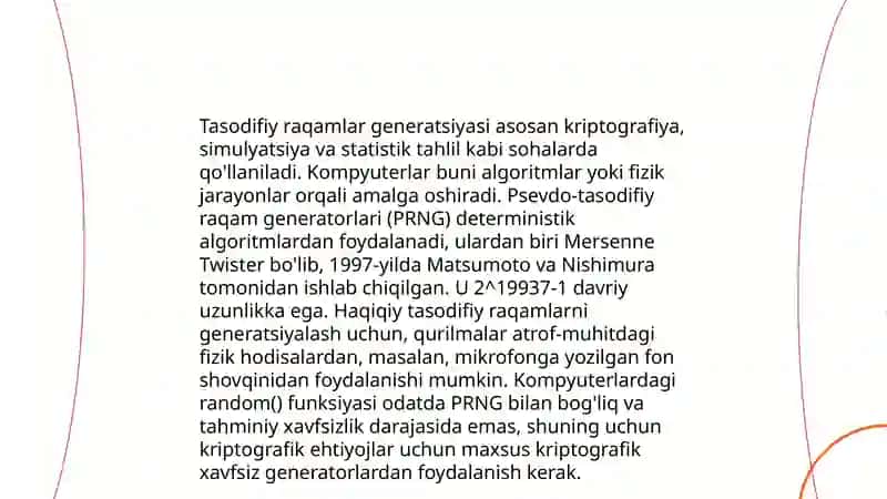 Integralni taqribiy hisiblashda Monte-Karlo usuli 4