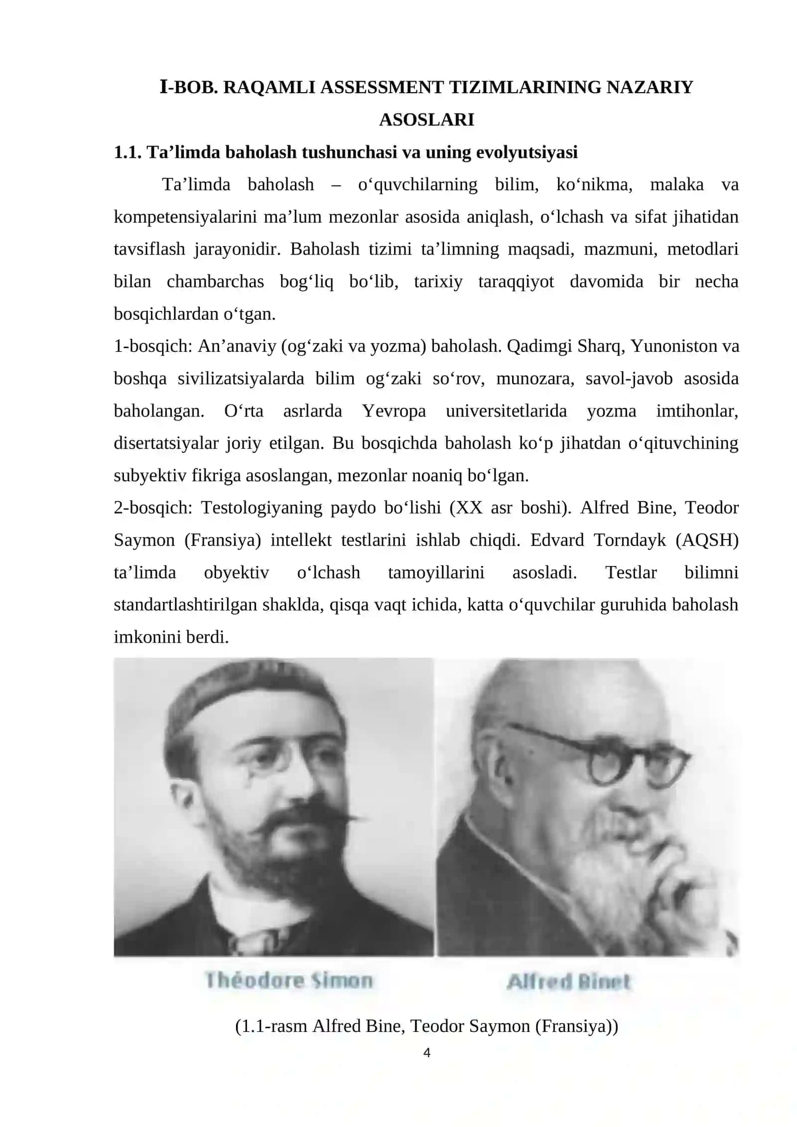 Informatika fanidan bilimlarni baholashda raqamli assessment tizimlaridan foydalanish metodikasi. 4