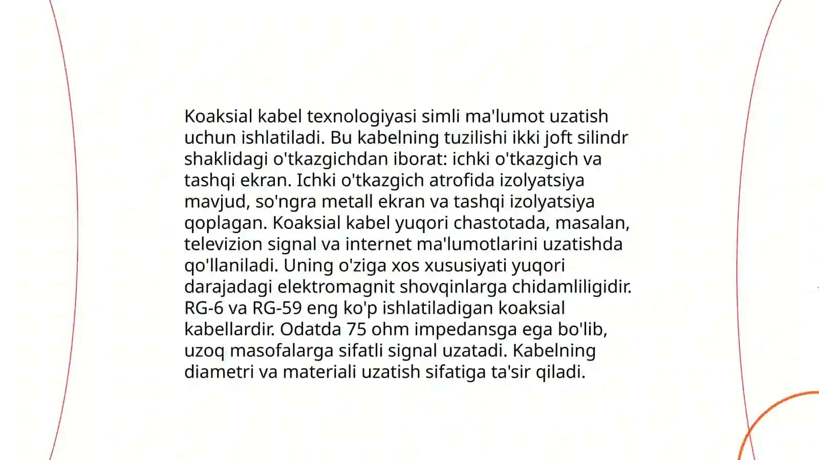 Simli va simsiz texnologiyalar 4