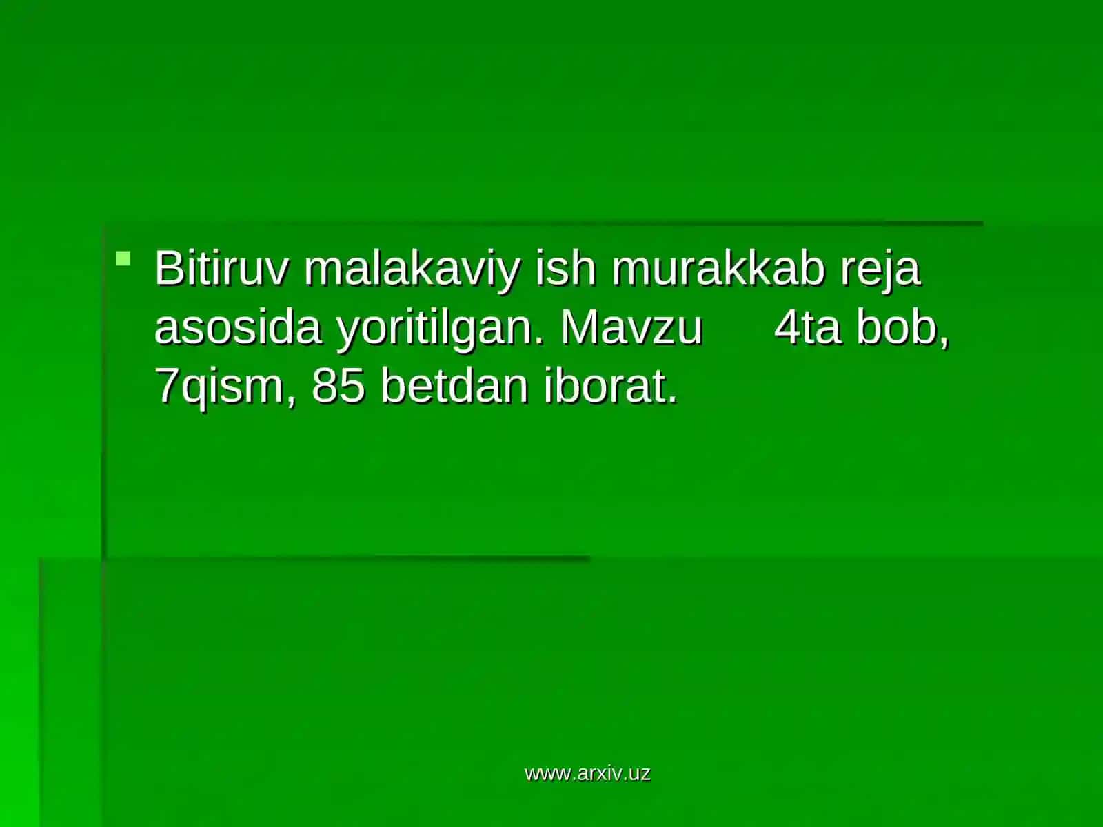 Farg’ona vodiysi hayvonlarining bioxilma xilligini saqlash muammolari 4