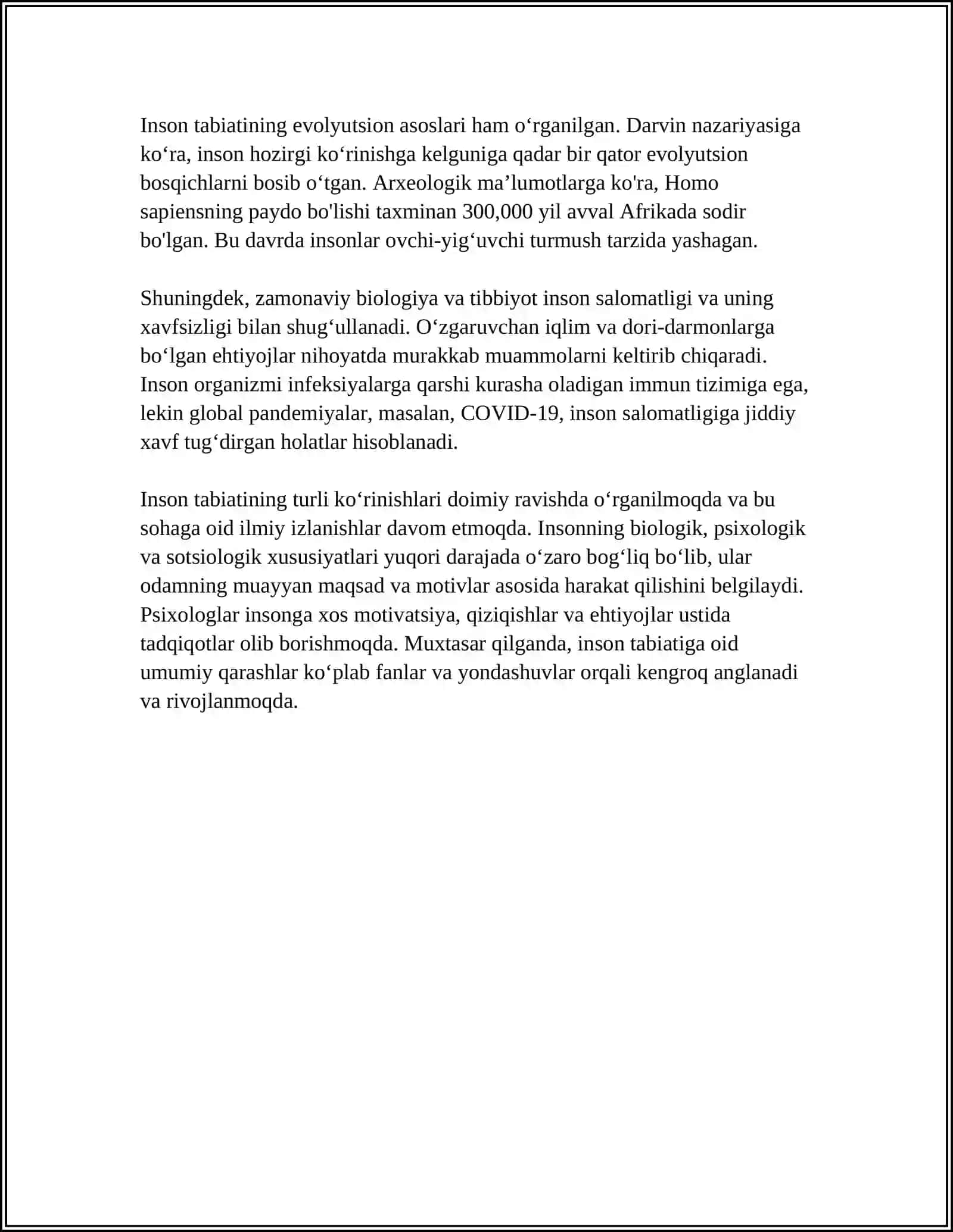 JALOLIDDIN RUMIY VA M.SHELERNING INSON TABIATIGA OID QARASHLARINI TAHLIL QILISH 4
