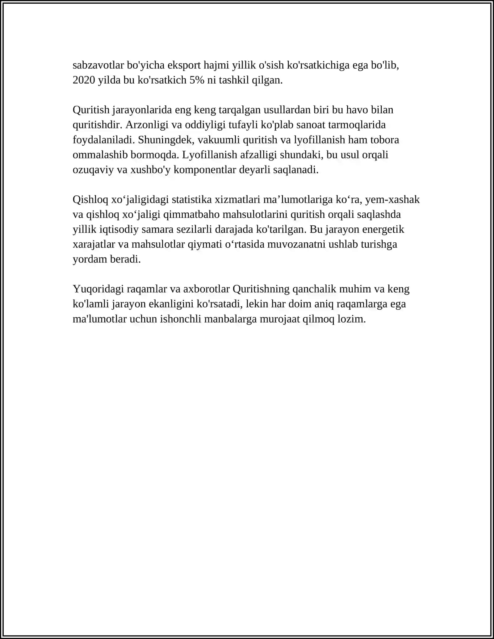 PILLANI QURITISHNING AHAMIYATI 4