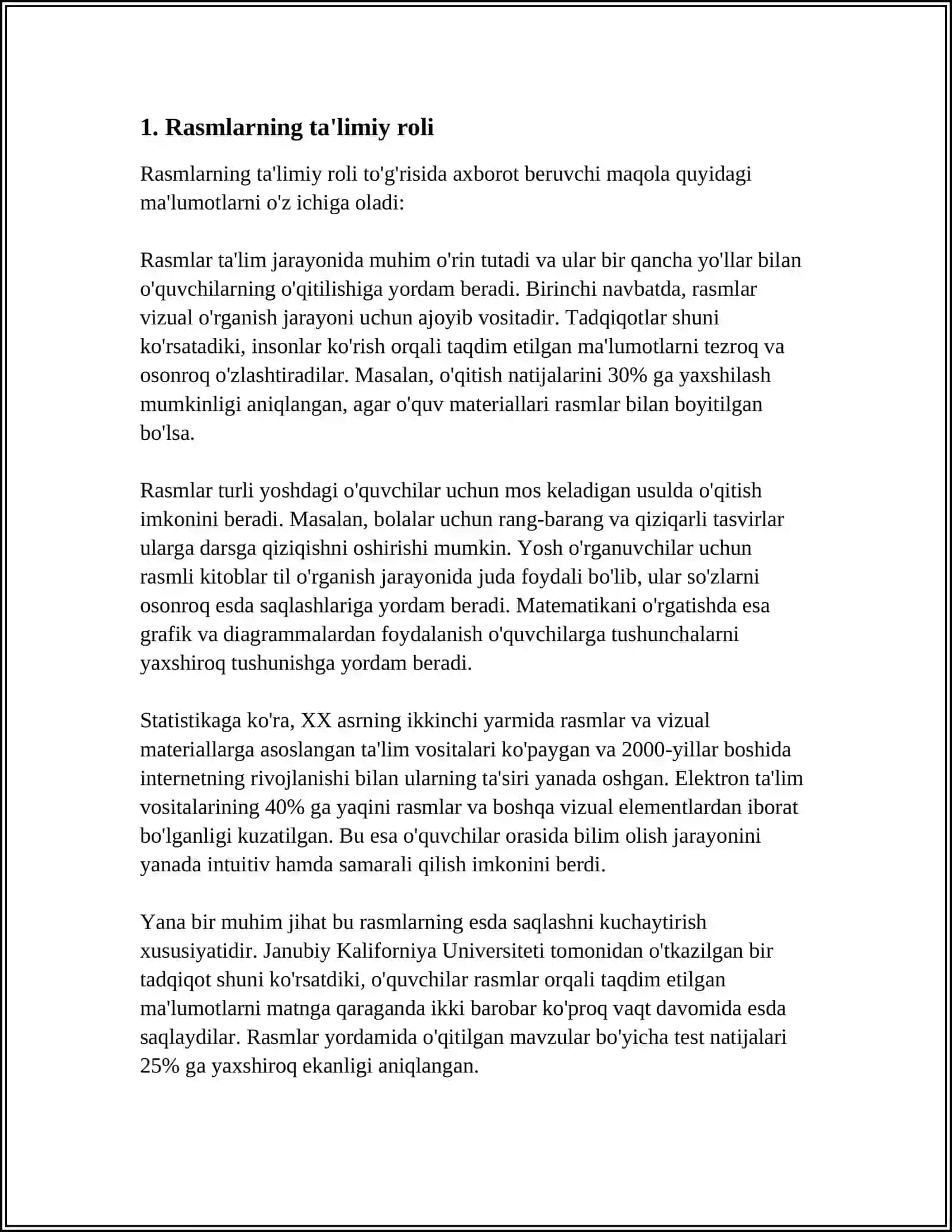 TABIIY FAN DARSLIGIDA RASMLARNING DIDAKTIK ROLI 4
