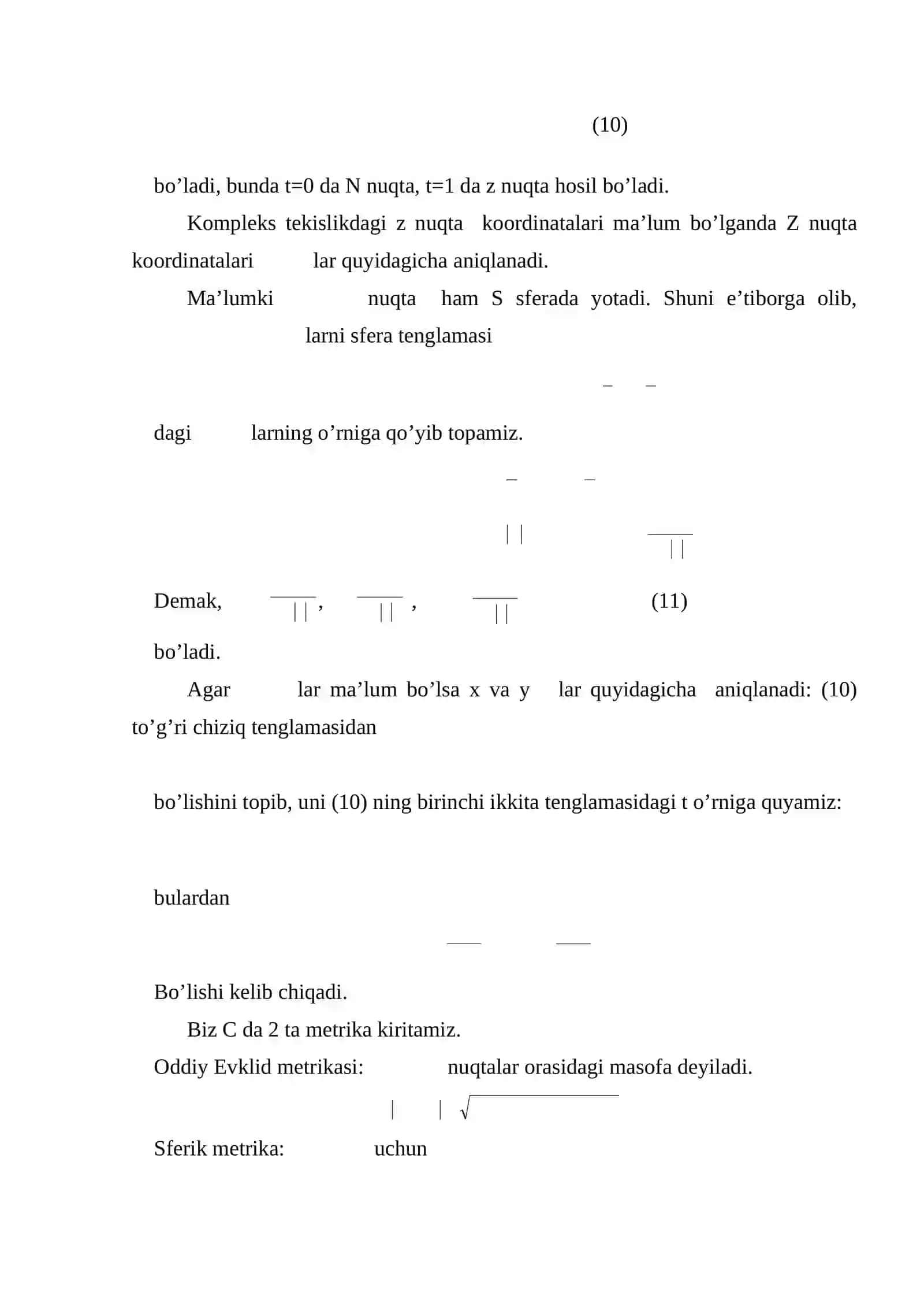 Kompleks sonning geometric tasviri 4