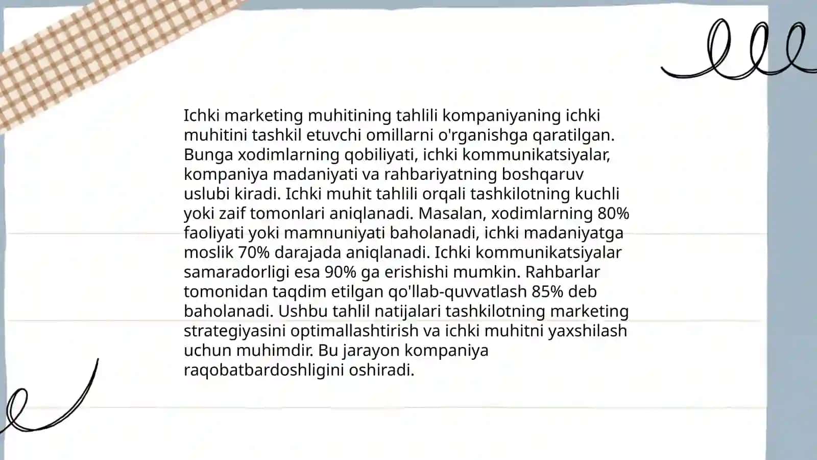 Turizm biznesida marketing muhiti tahlili 4