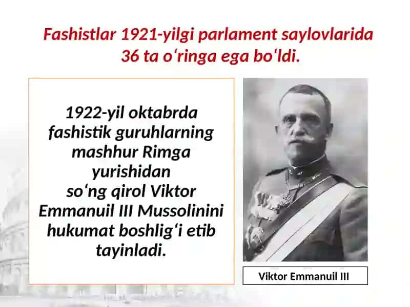 1918 –1939-yillarda Italiya va Ispaniya 4