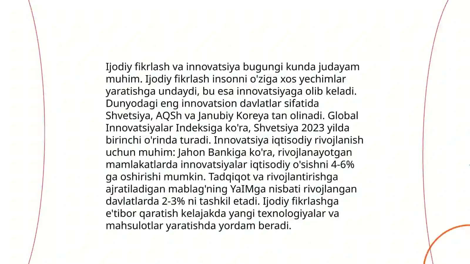 Tanqidiy fikrlash va muammolarni hal qilish 4