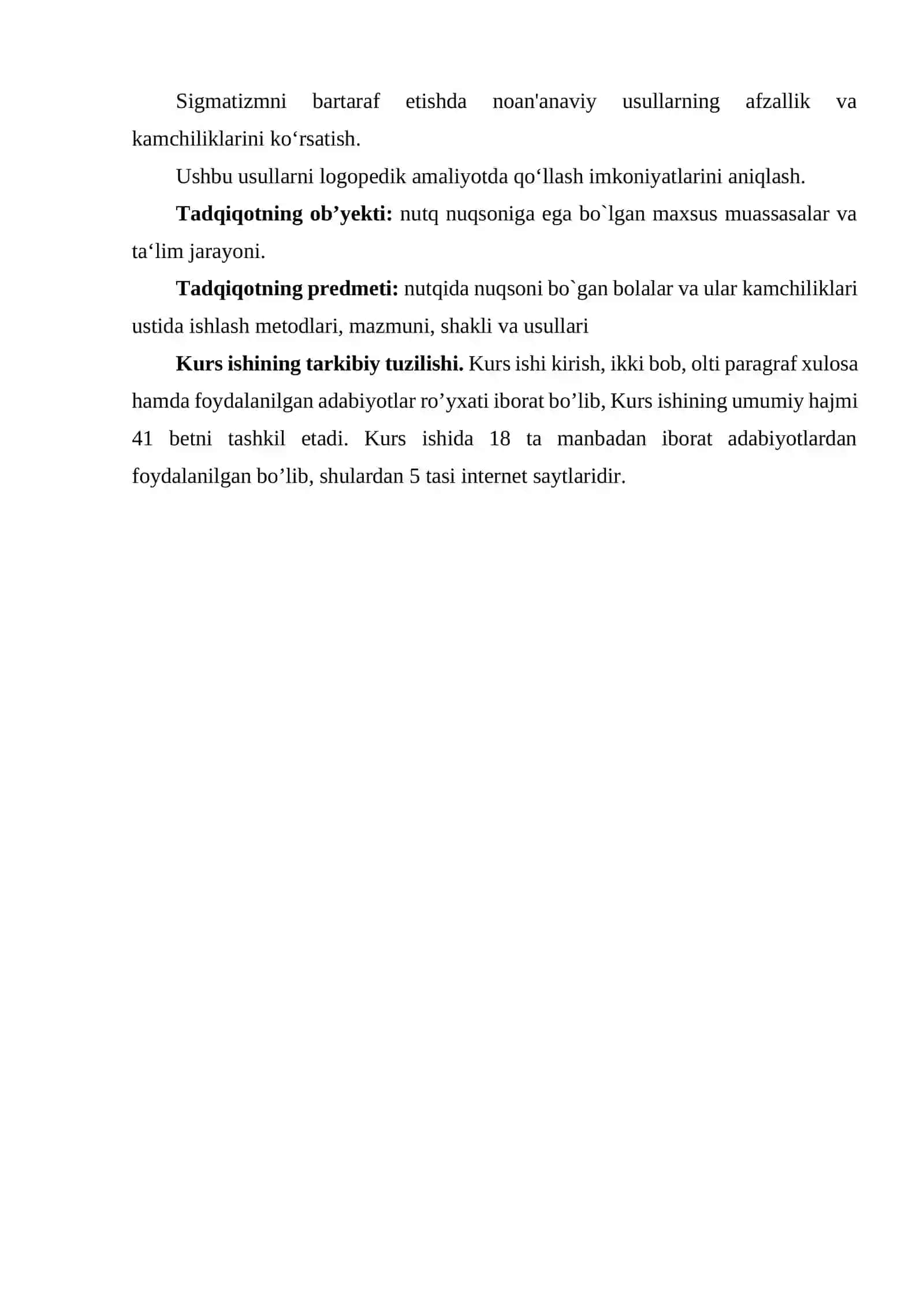 Sigmatizm nutq buzilishi va uni bartaraf etishning dolzarbligi 4