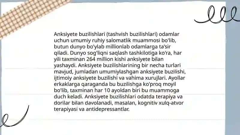 Ruhiy fiziologik omillar ta'sirida kelib chiqadigan kasalliklar 4