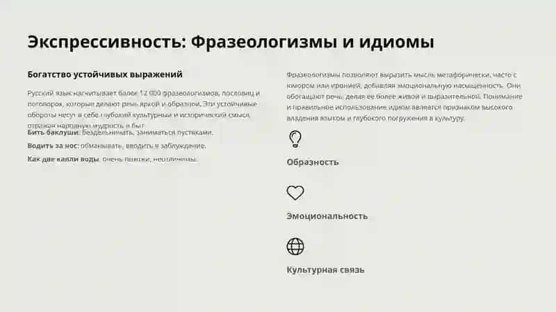 Русский язык: Мировой статус и богатство 4