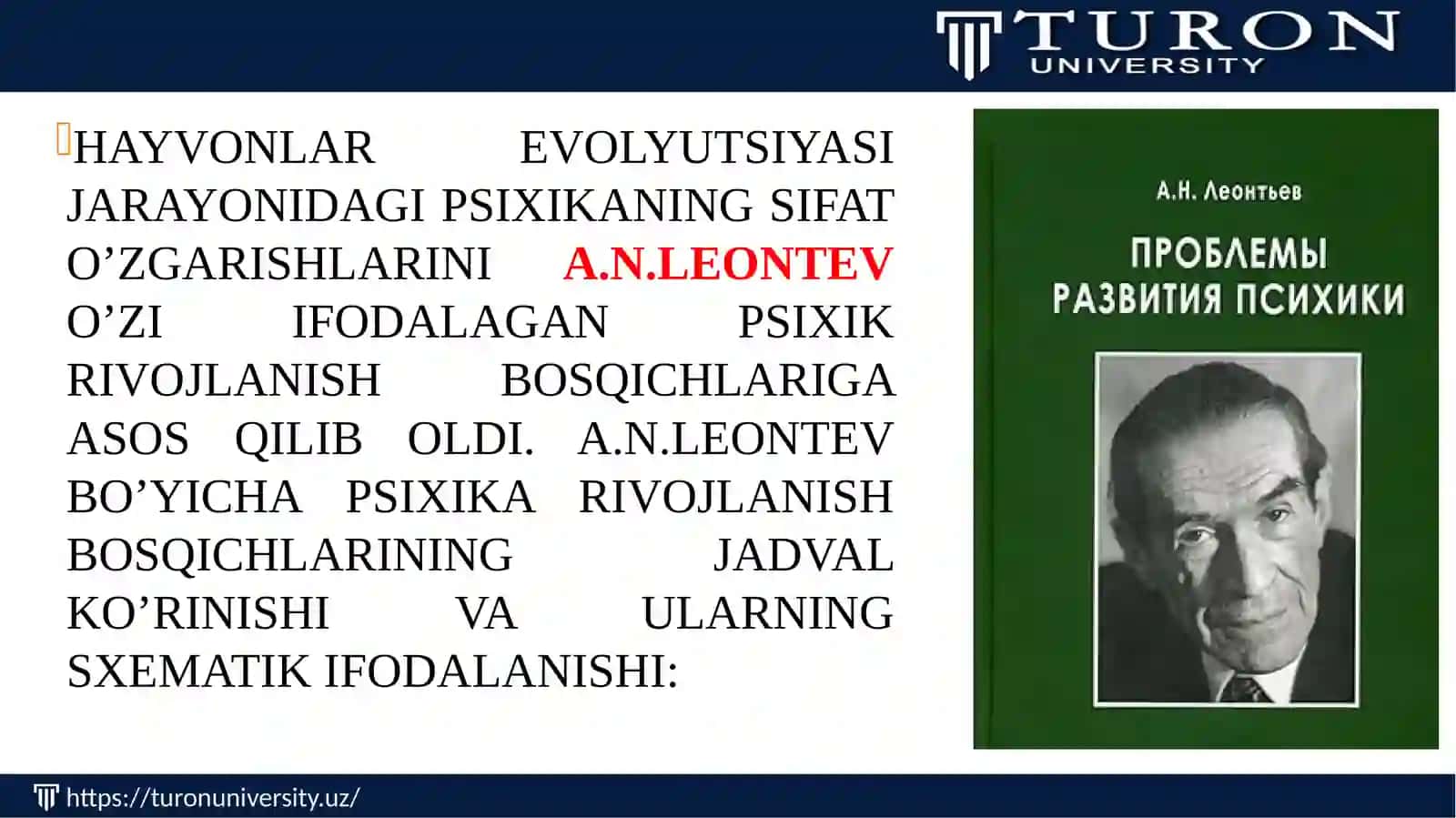 PSIXIKA VA ONGNING FILOGENETIK TARAQQIYOTI 4