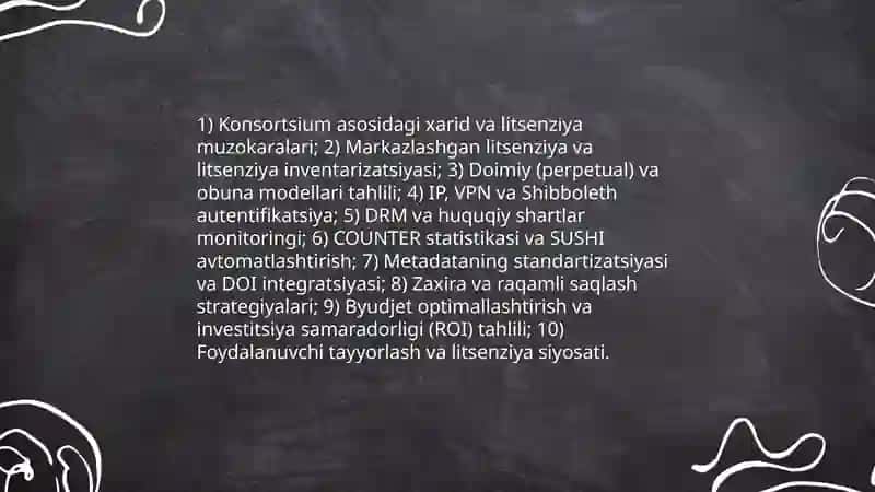 Raqamli kutubxonalar va ularning boshqaruvi 4