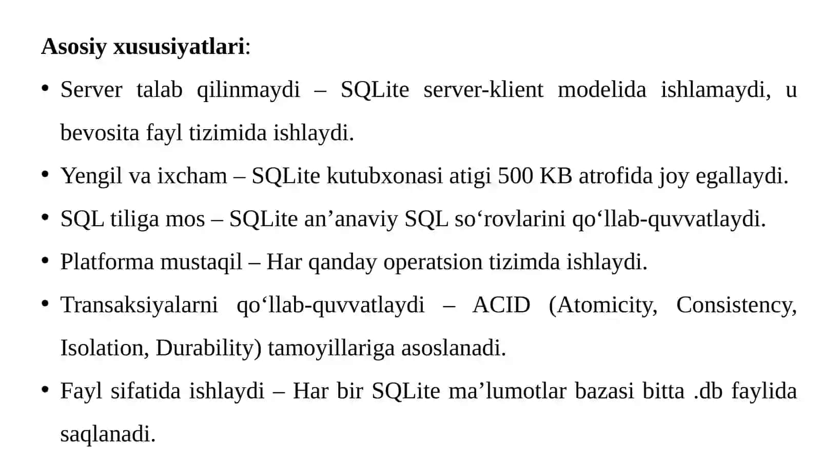 SQLite 4