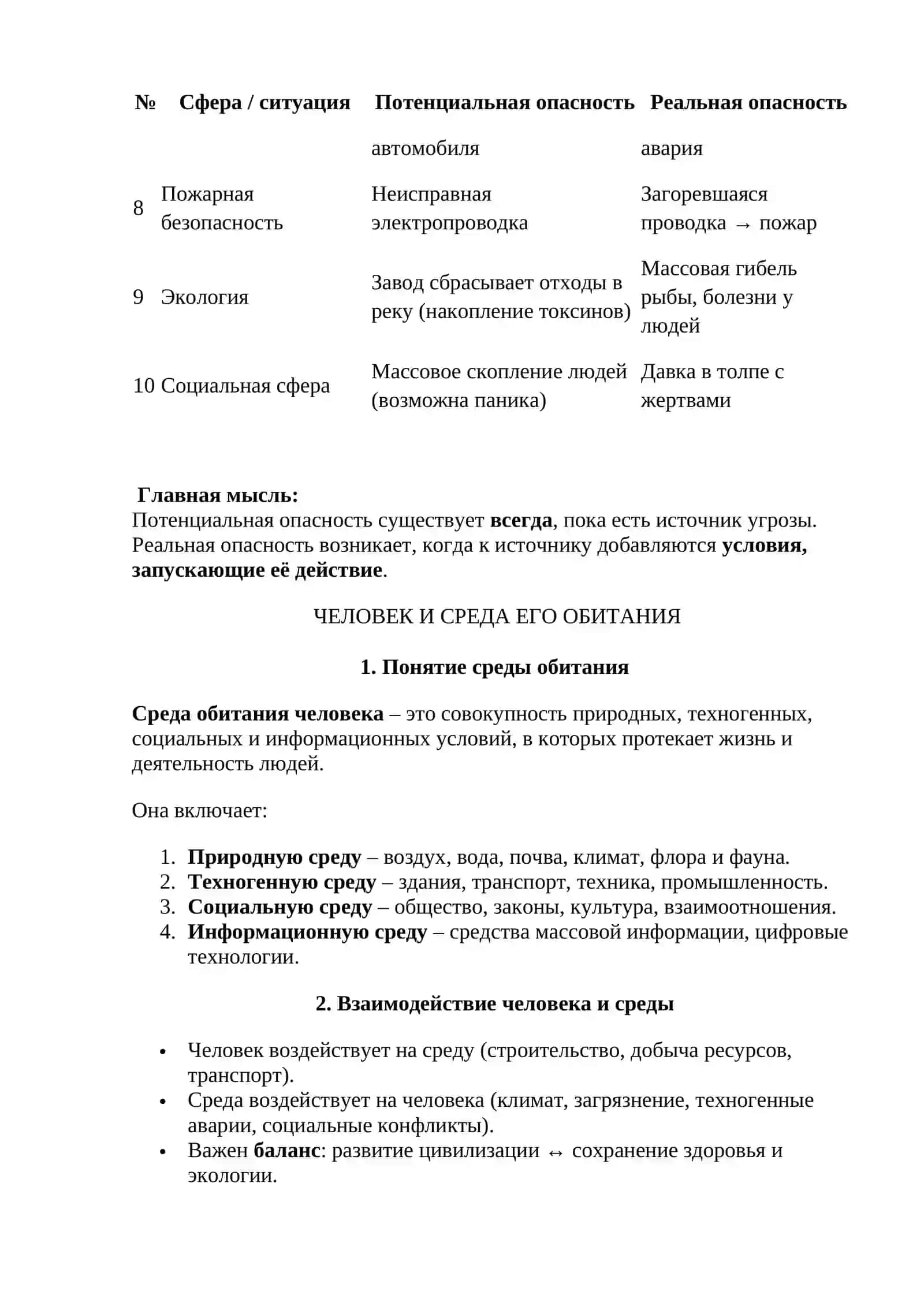 ОСНОВЫ ОБЕСПЕЧЕНИЯ БЕЗОПАСНОСТИ ЖИЗНЕДЕЯТЕЛЬНОСТИ (БЖД) 4