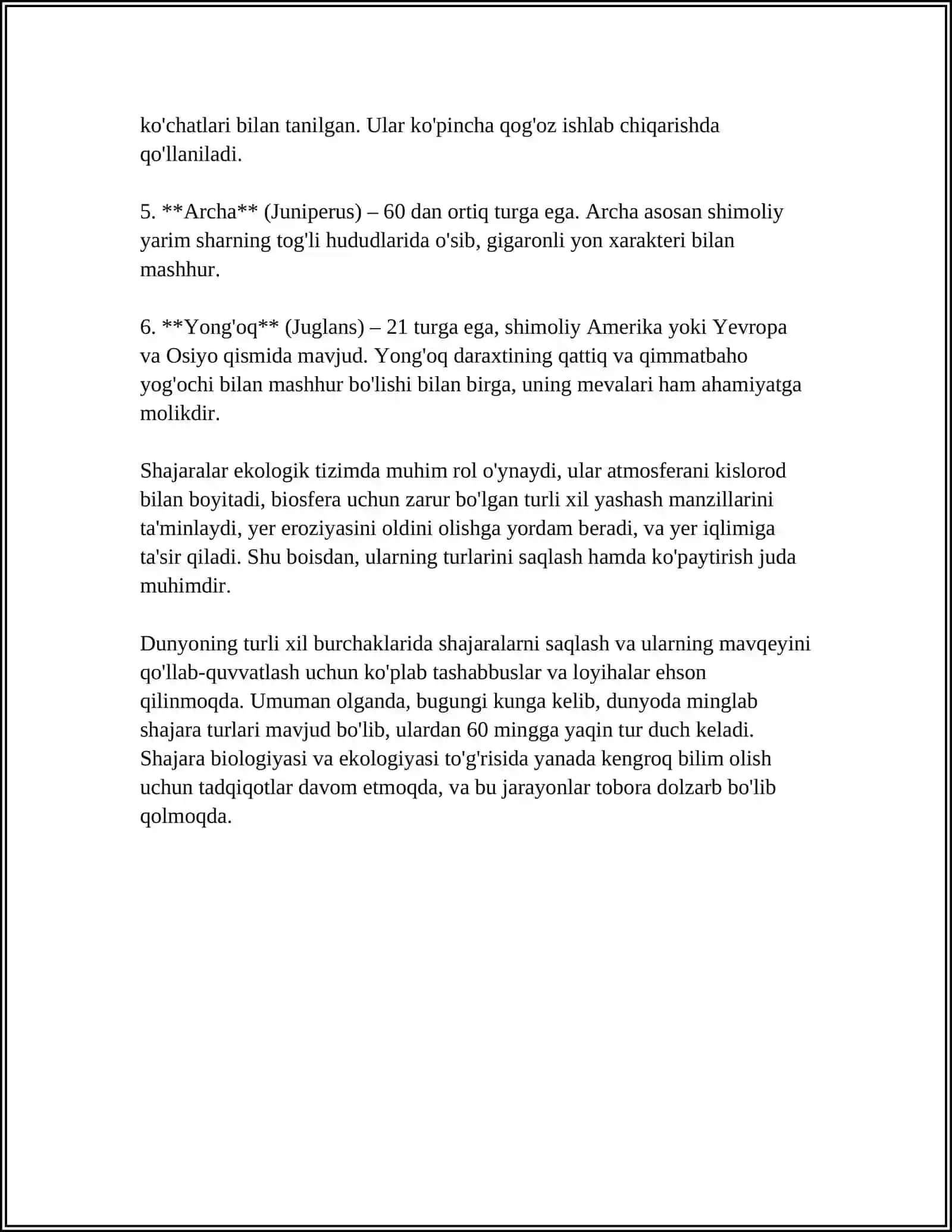 TILLARNING GENEALOGIK TASNIFI 4