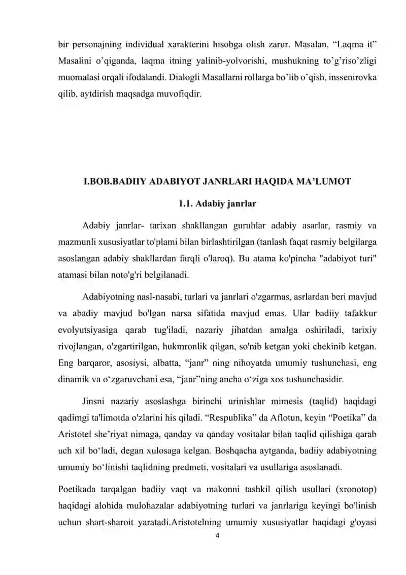 Ona-tili va uni oʻqitish metodikasi 2-sinf 4