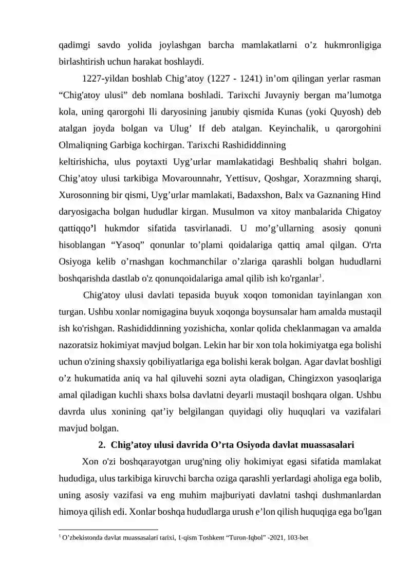 Chig’atoy ulusi 4
