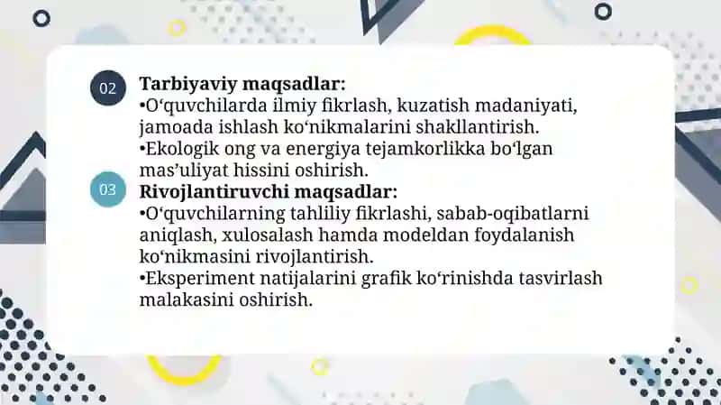 OCHIQ DARS ISHLANMASI 4