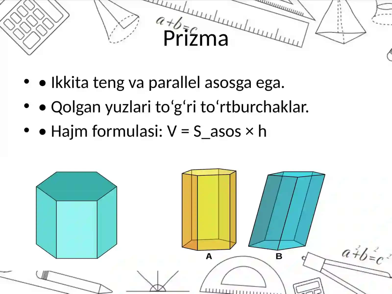Fazoviy jismlar 4