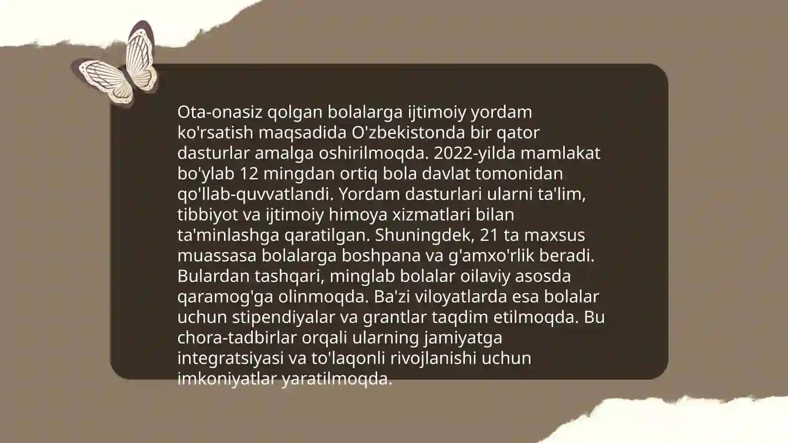 Ota-ona qaramog'isiz qolgan bolalar huquqlari 4