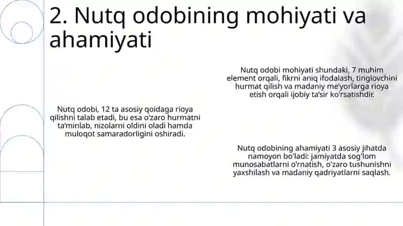 Sharq nutq odobi 4
