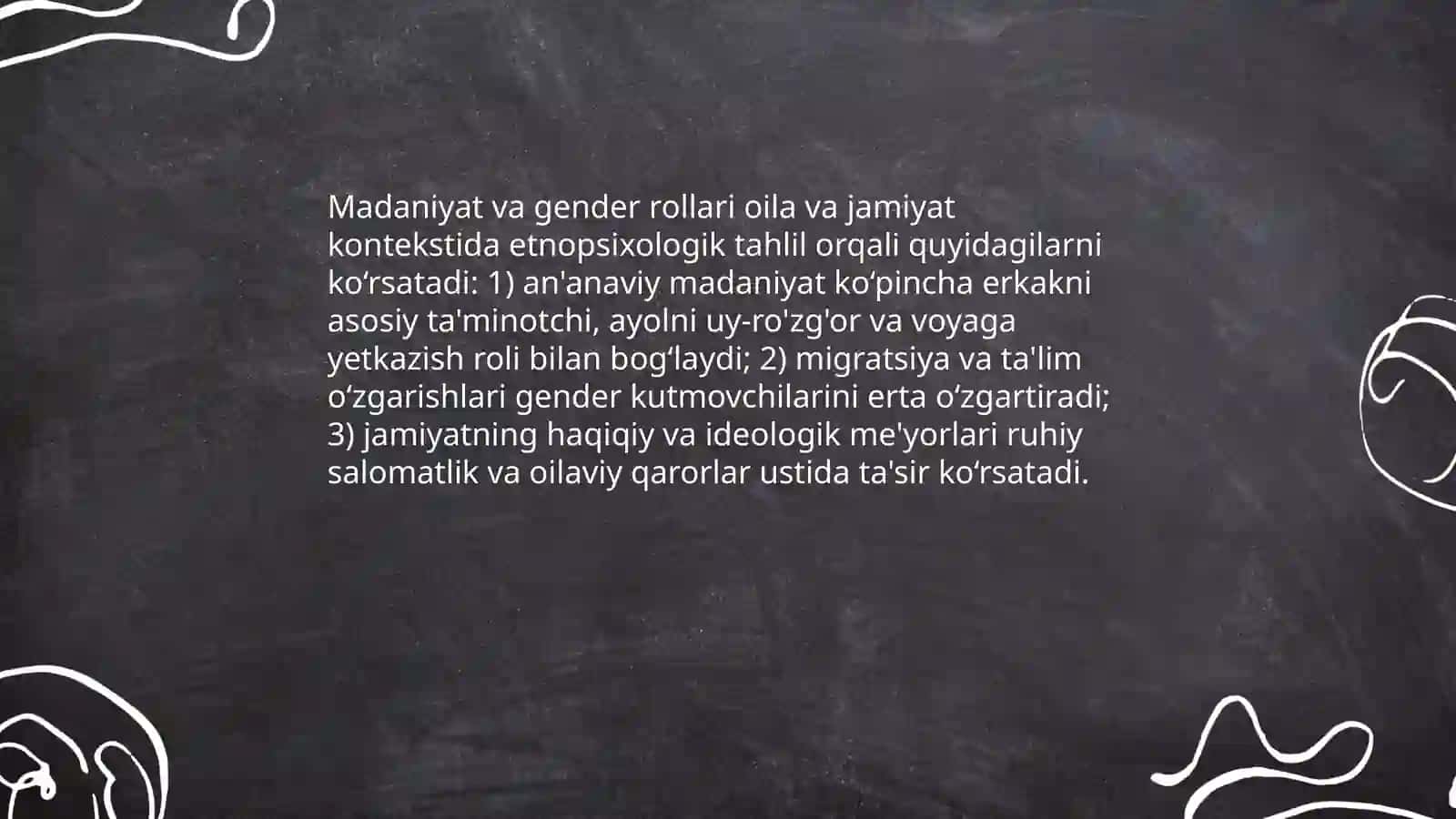 Etnopsixologiya va gender muammolar 4