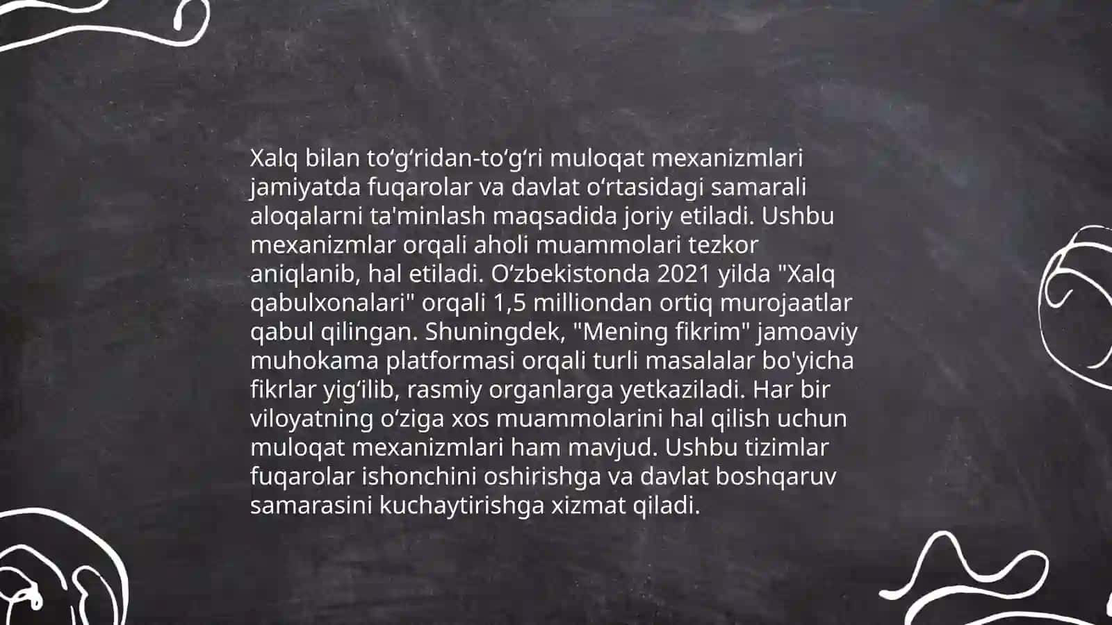 Yangi Oʻzbekistonda davlat boshqaruvining islohotlari 4