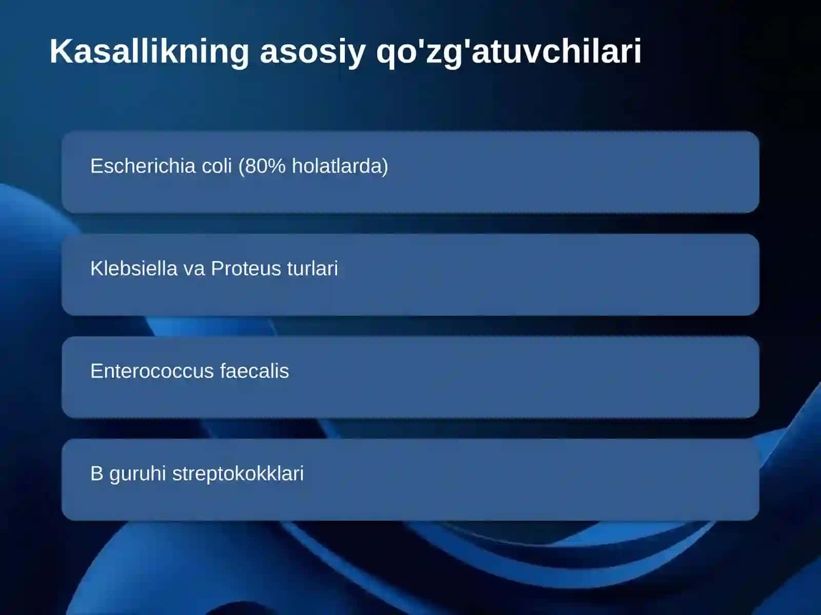 Homiladorlik davridagi pielonefrit: Klinik tahlil va davolash strategiyalari 4