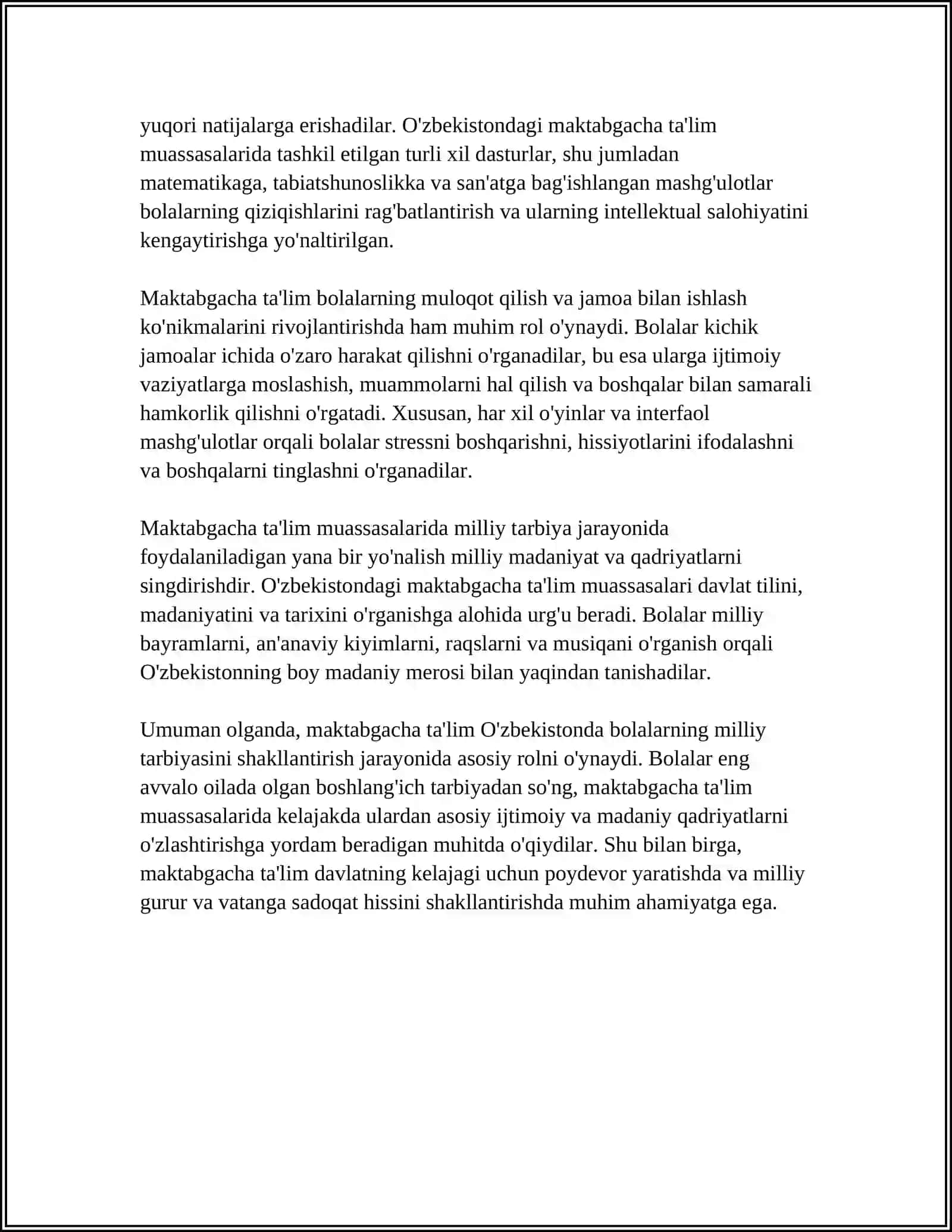 Bolalarni Vatanparvarlik Ruhida Tarbiyalash 4