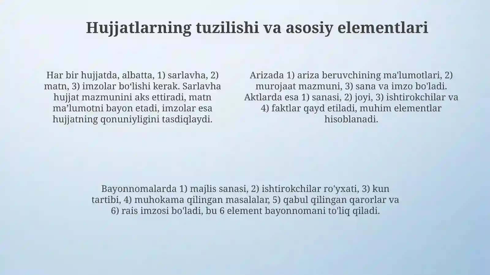 Maʼlumotaxborothujjatlari 4