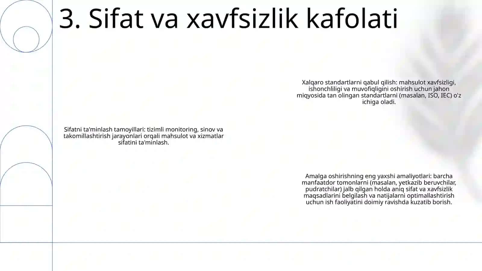 Xalqaro Standartlarni Qo'Llash Va Joriy Etish 4