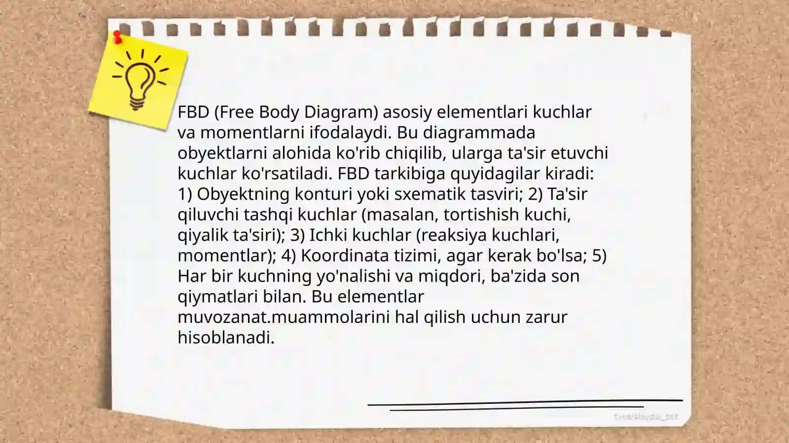 FBD dasturlash tili bo’yicha 4