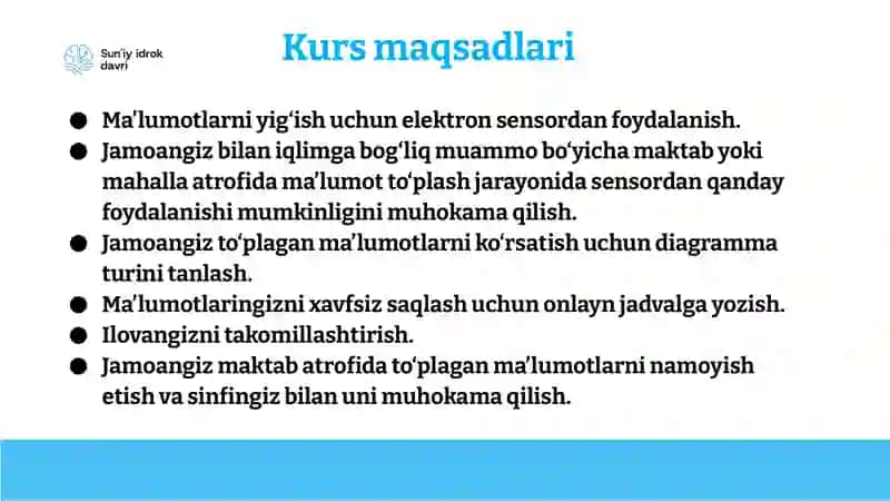 Ekobit tadqiqotchilari: Mikrobitlar va sensorlar yordamida atrof-muhit ma’lumotlarini to‘plash 4