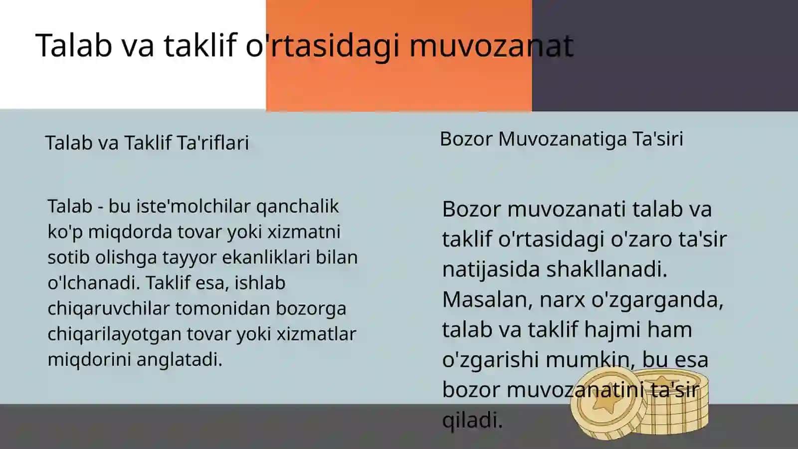 Bozor muvozanati va unga ta'sir koʻrsatuvchi omillar tahlili 4