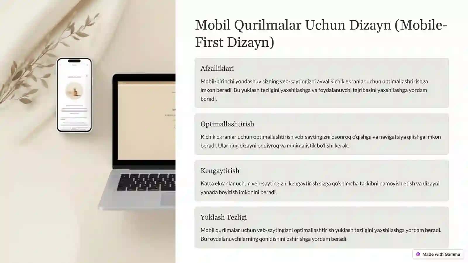 Responsiv Dizayn: Har Qanday Qurilmaga Moslashuvchanlik 4
