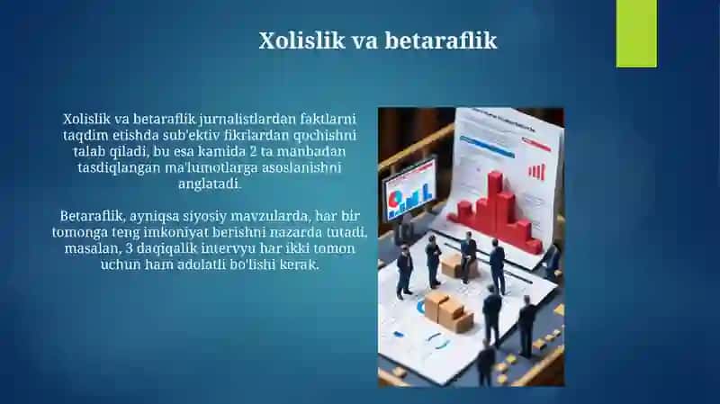 Media vositalarida axborotning etikasi va maʼsulyati 4