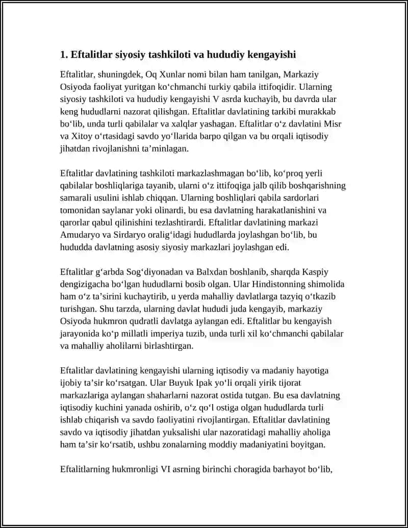Eftalitlar va Turk XOqonligi Siyosiy-Tarixiy Geografiyasi 4