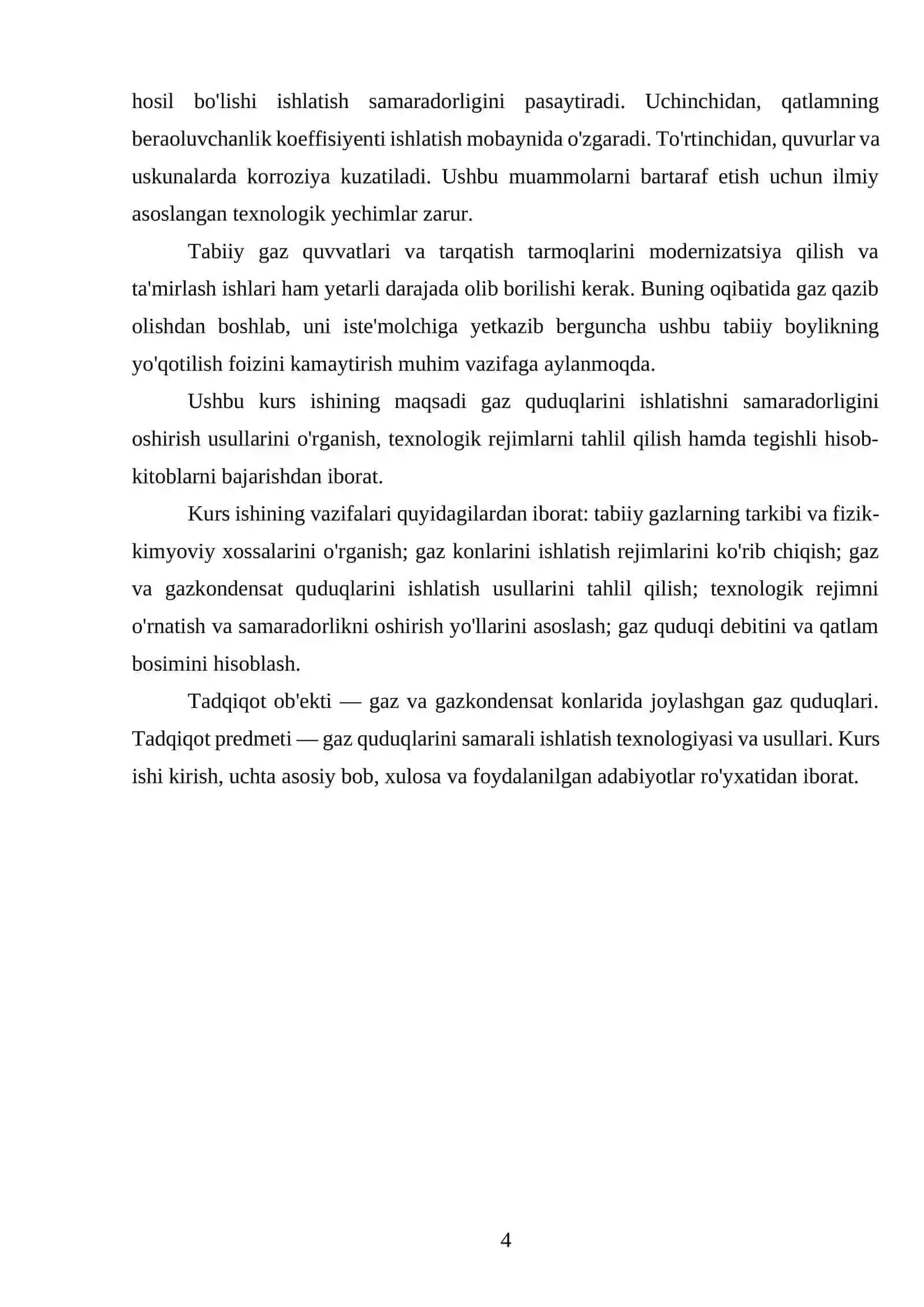 Neft va gaz quduqlarini ishlatishni samaradorligini oshirish 4
