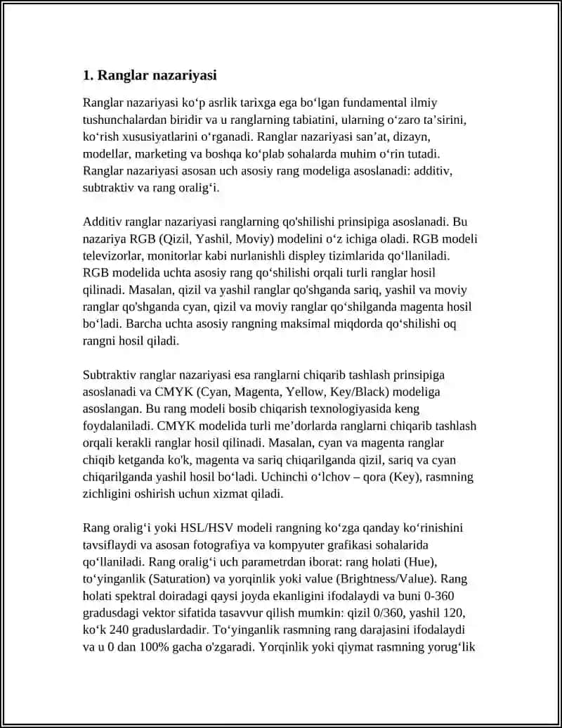 Ranglar Palitrasi 4