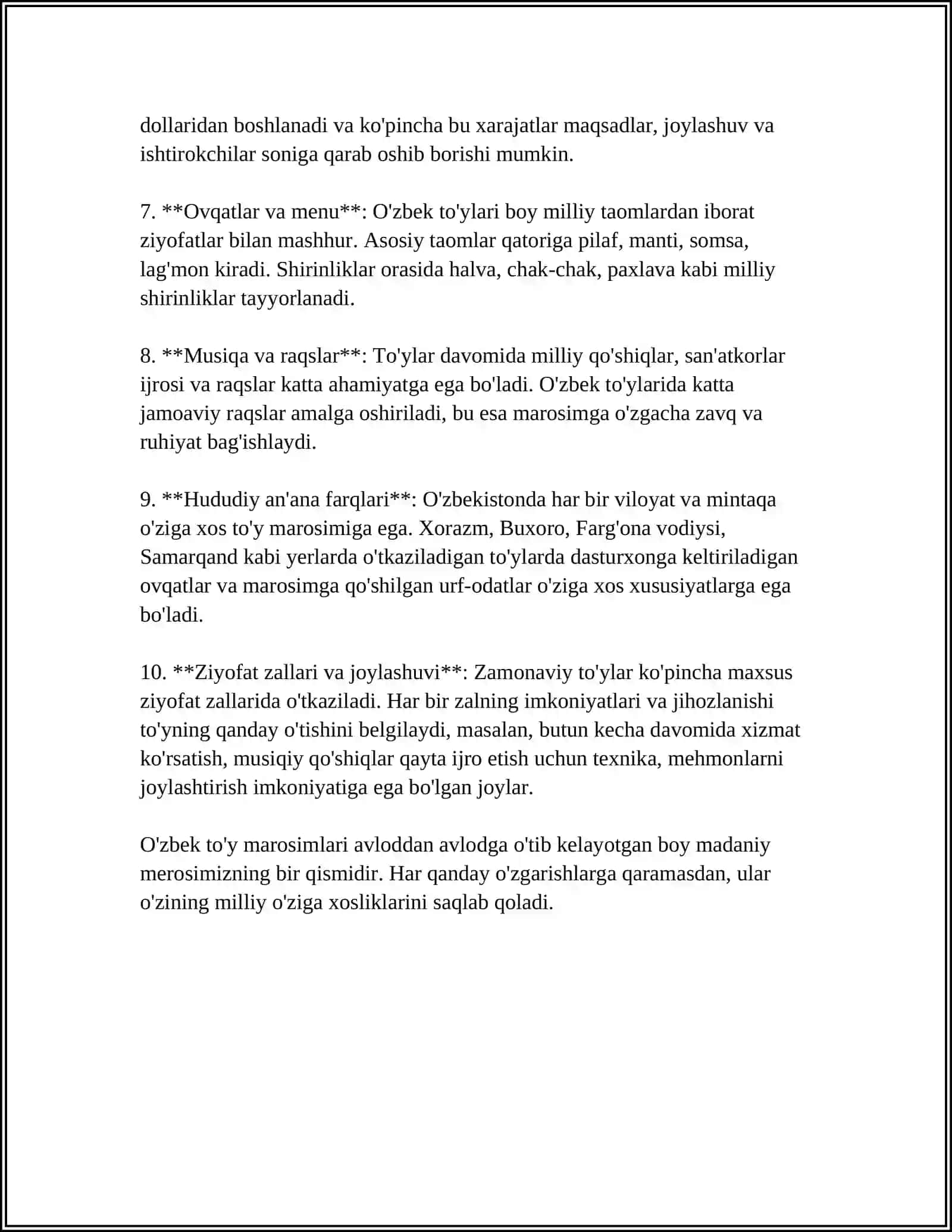 XAHUDIVLIK TA LIMOTI AN ANA VA MAROSIMLAR 4