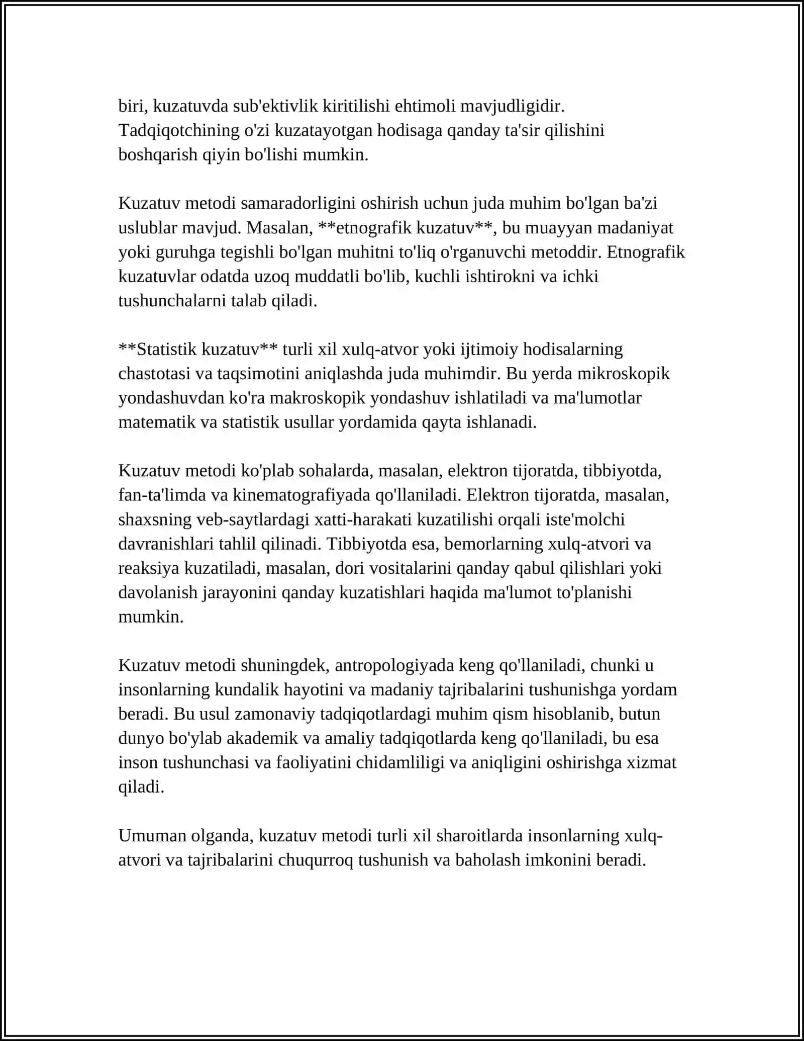 ILMIY TADQIQOTDA QO’LLANILADIGAN METODLARDAN FOYDALANISH USULLARI 4