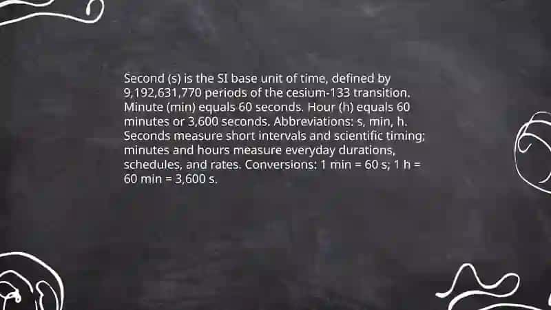 Time. 4