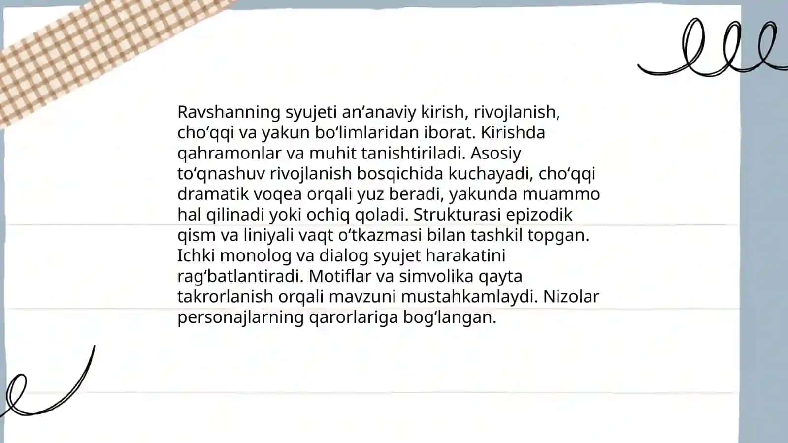 Ravshan dostoni tahlili 4