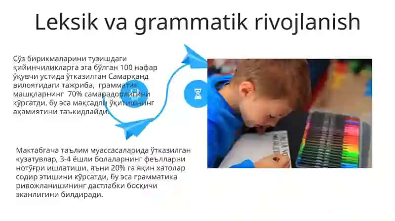 Nutqni o'sishi va boyetish usullari 4