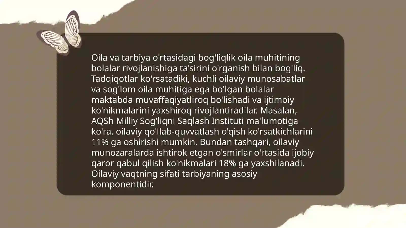 Shaxsni rivojlantirishdagi tarbiyaning oʻrni 4