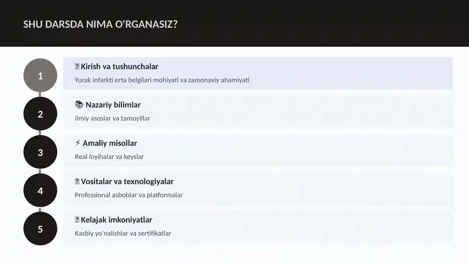 Yurak infarkti erta belgilari 4
