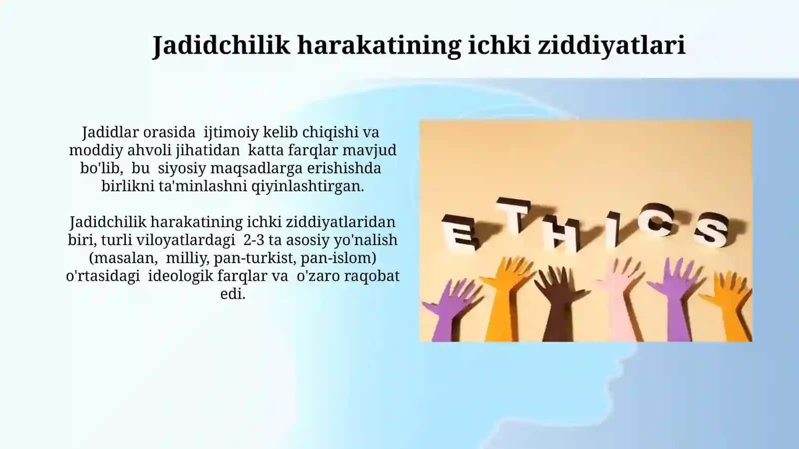 Jadidchilik harakatining ijtimoiy-siyosiy mohiyati va jadidlar tafakkuri 4
