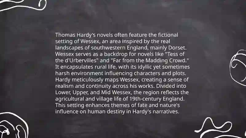 Thomas Hardy's Biography 4
