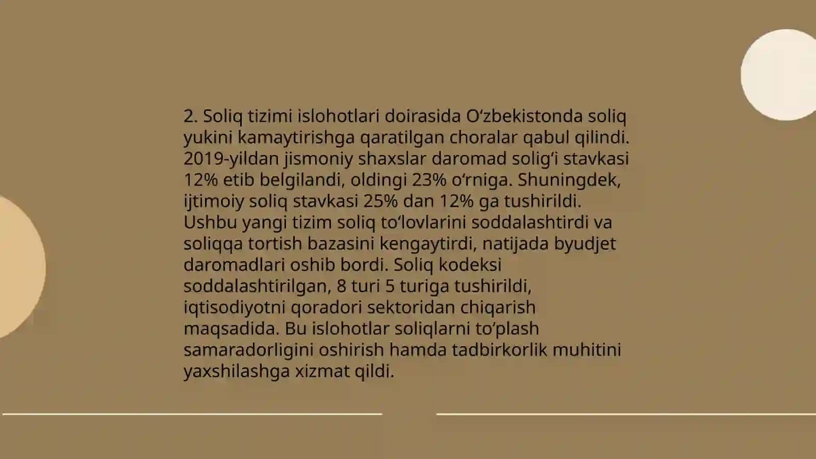 Iqtisodiy islohotlar 4
